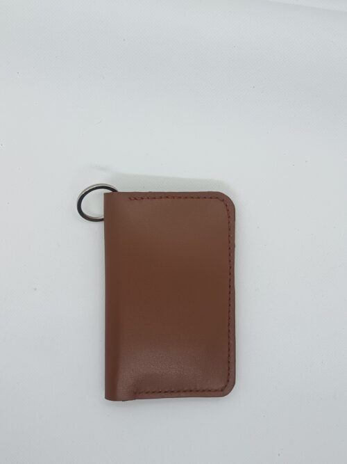 Portefeuille bicolore avec œillet – Image 19