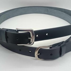 ceinture tannage végétal noir