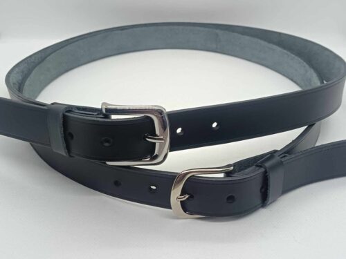ceinture tannage végétal noir