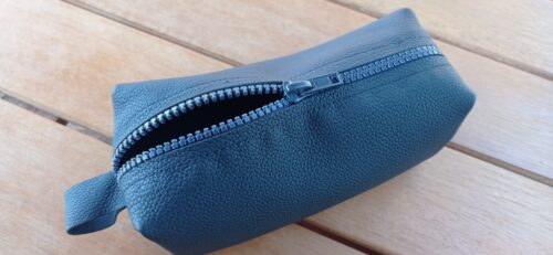 trousse en cuir