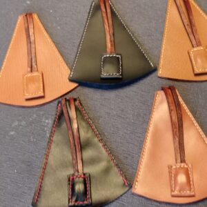 Porte clés triangle