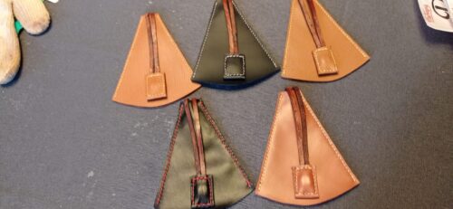 Porte clés triangle