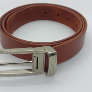 ceinture tannage végétal brun