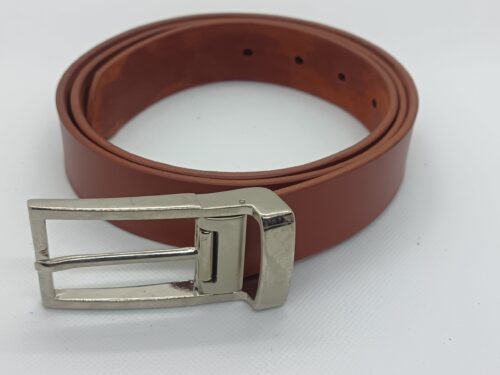 ceinture tannage végétal brun