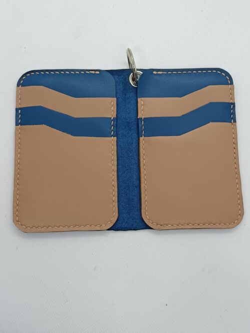 Portefeuille bicolore avec œillet – Image 24
