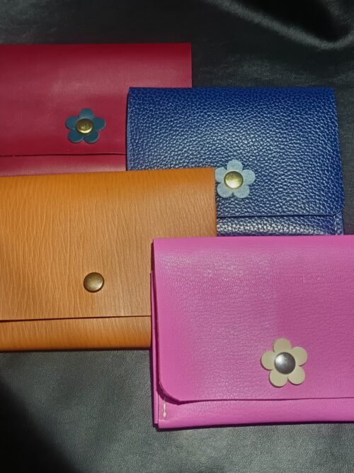 Pochette en cuir multi cartes et porte monnaie – Image 14