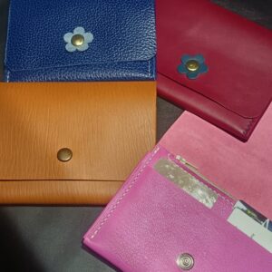 pochette multi cartes et porte monnaie