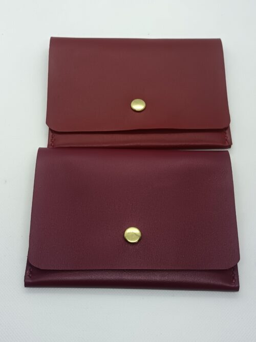 Pochette en cuir multi cartes et porte monnaie – Image 24