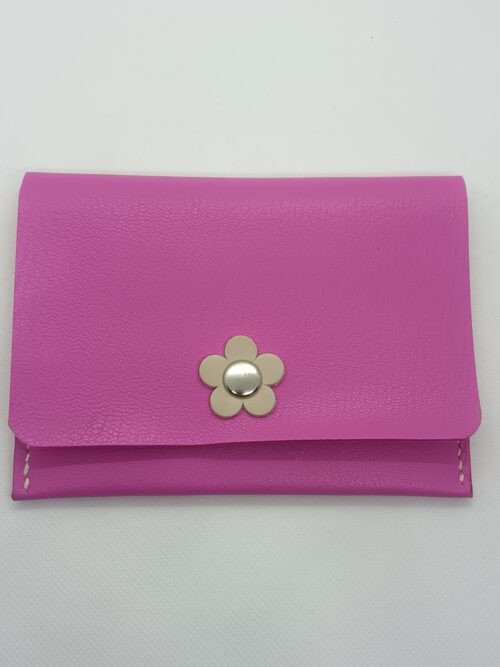Pochette en cuir multi cartes et porte monnaie – Image 16