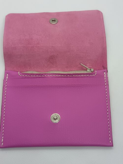 Pochette en cuir multi cartes et porte monnaie – Image 20