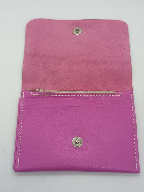 Pochette en cuir multi cartes et porte monnaie – Image 19