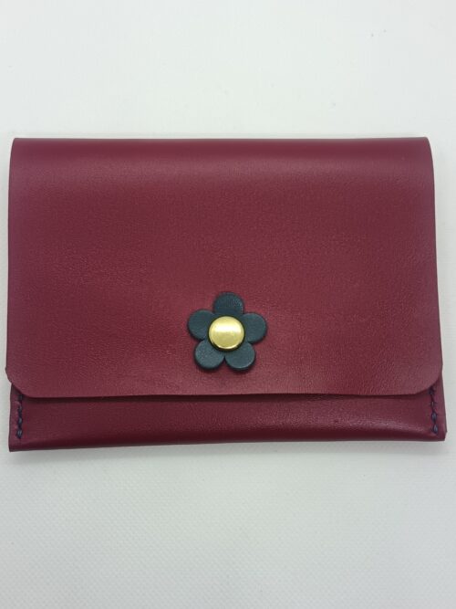 Pochette en cuir multi cartes et porte monnaie – Image 46