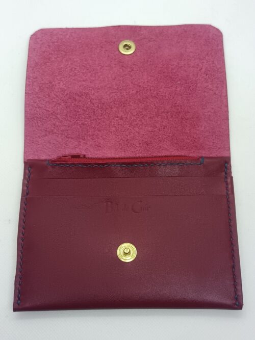 Pochette en cuir multi cartes et porte monnaie – Image 43