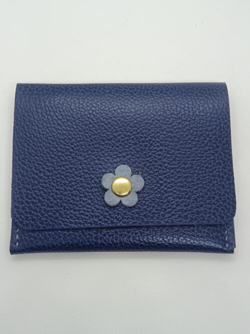 Pochette en cuir multi cartes et porte monnaie – Image 11