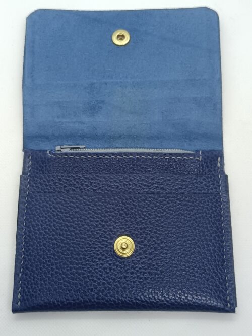 Pochette en cuir multi cartes et porte monnaie – Image 12
