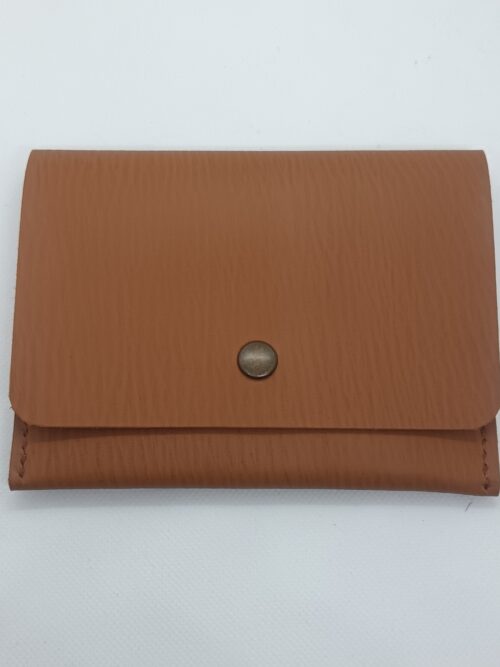 Pochette en cuir multi cartes et porte monnaie – Image 4