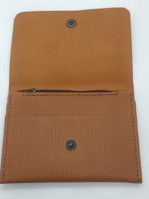 Pochette en cuir multi cartes et porte monnaie – Image 7