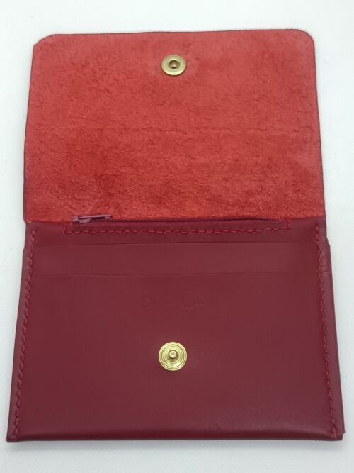 Pochette en cuir multi cartes et porte monnaie – Image 34