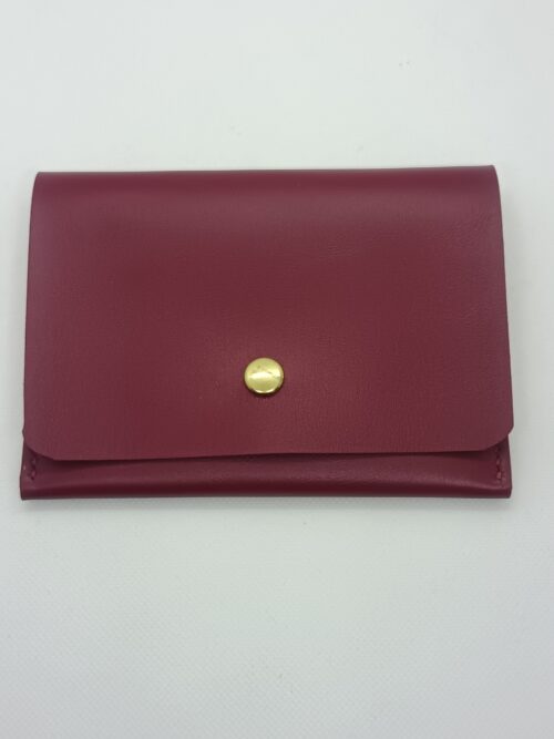 Pochette en cuir multi cartes et porte monnaie – Image 40