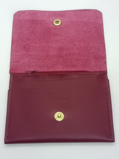 Pochette en cuir multi cartes et porte monnaie – Image 25