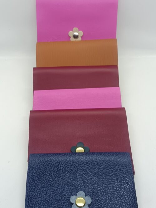 Pochette en cuir multi cartes et porte monnaie – Image 48