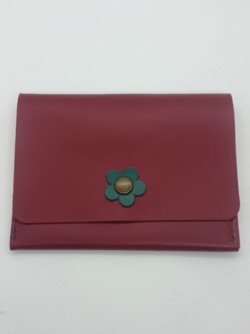 Pochette en cuir multi cartes et porte monnaie – Image 30