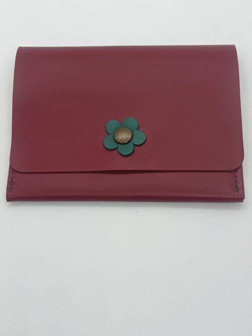 Pochette en cuir multi cartes et porte monnaie – Image 42