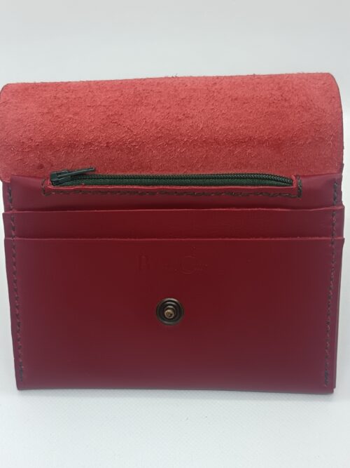 Pochette en cuir multi cartes et porte monnaie – Image 26