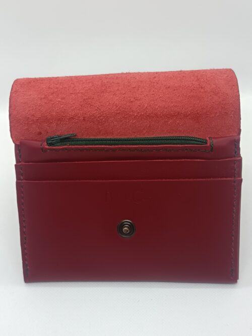 Pochette en cuir multi cartes et porte monnaie – Image 27