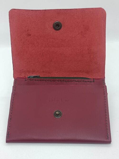 Pochette en cuir multi cartes et porte monnaie – Image 38