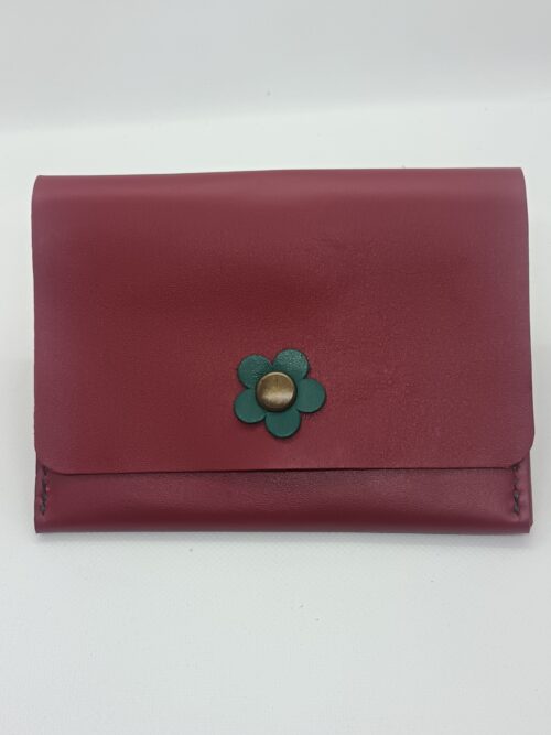 Pochette en cuir multi cartes et porte monnaie – Image 23