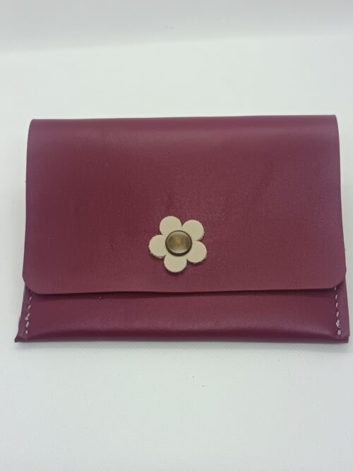 Pochette en cuir multi cartes et porte monnaie – Image 37