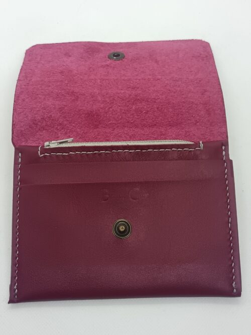 Pochette en cuir multi cartes et porte monnaie – Image 33