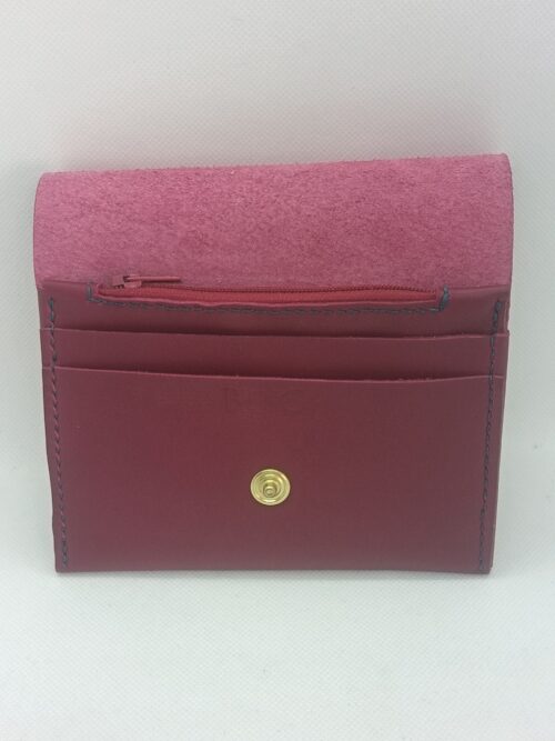 Pochette en cuir multi cartes et porte monnaie – Image 28