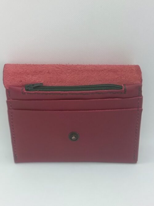 Pochette en cuir multi cartes et porte monnaie – Image 32