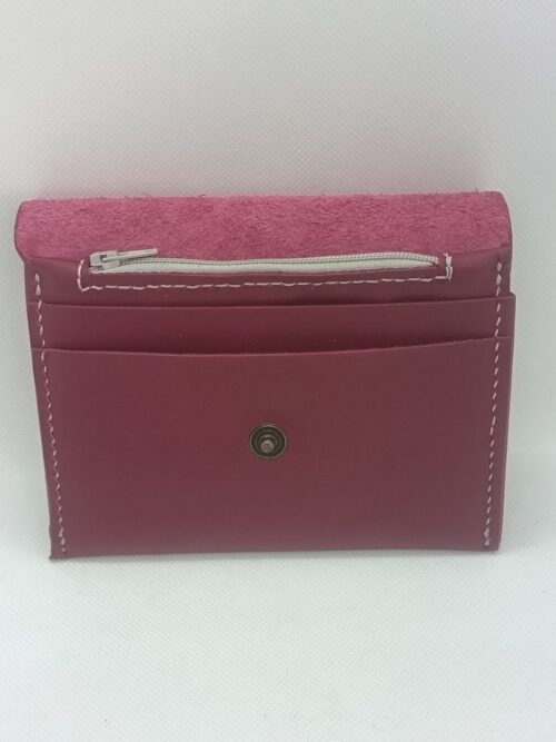 Pochette en cuir multi cartes et porte monnaie – Image 29