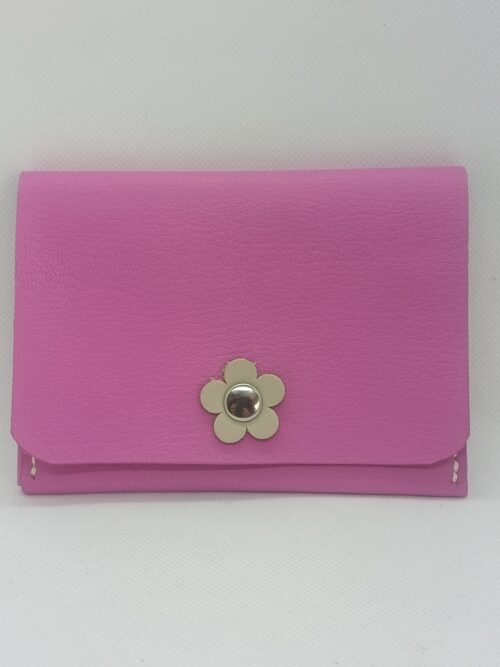 Pochette en cuir multi cartes et porte monnaie – Image 15
