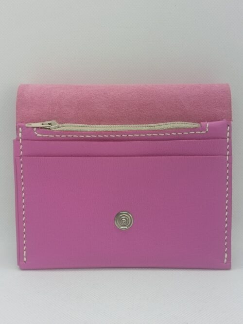 Pochette en cuir multi cartes et porte monnaie – Image 17
