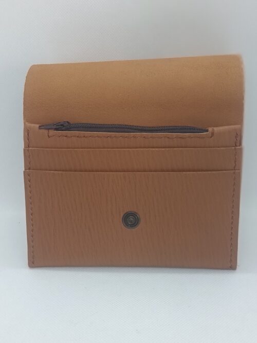 Pochette en cuir multi cartes et porte monnaie – Image 5