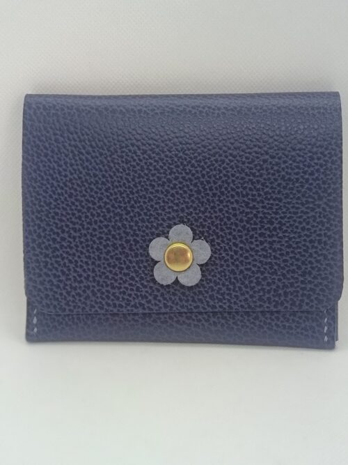 Pochette en cuir multi cartes et porte monnaie – Image 9