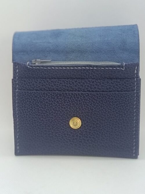 Pochette en cuir multi cartes et porte monnaie – Image 10