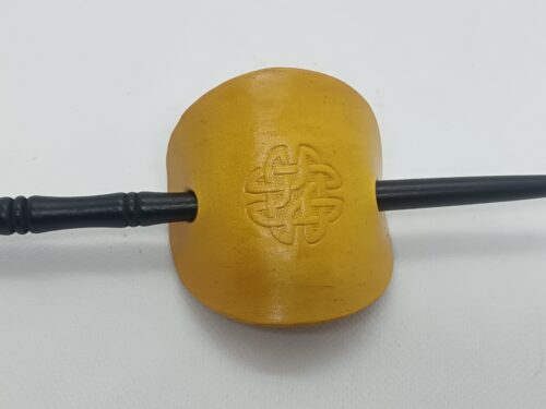 barrette enfant cuir tannage végétal