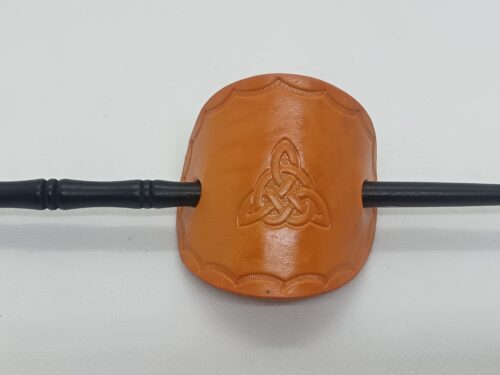 barrette enfant cuir tannage végétal